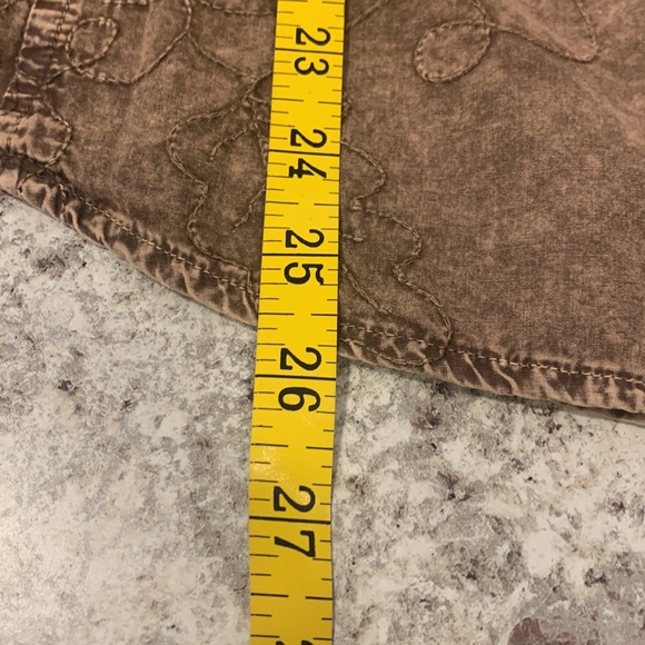 Vintage top 100% cotton women’s size medium western/ boho long sleeve button up - Picture 16 of 16